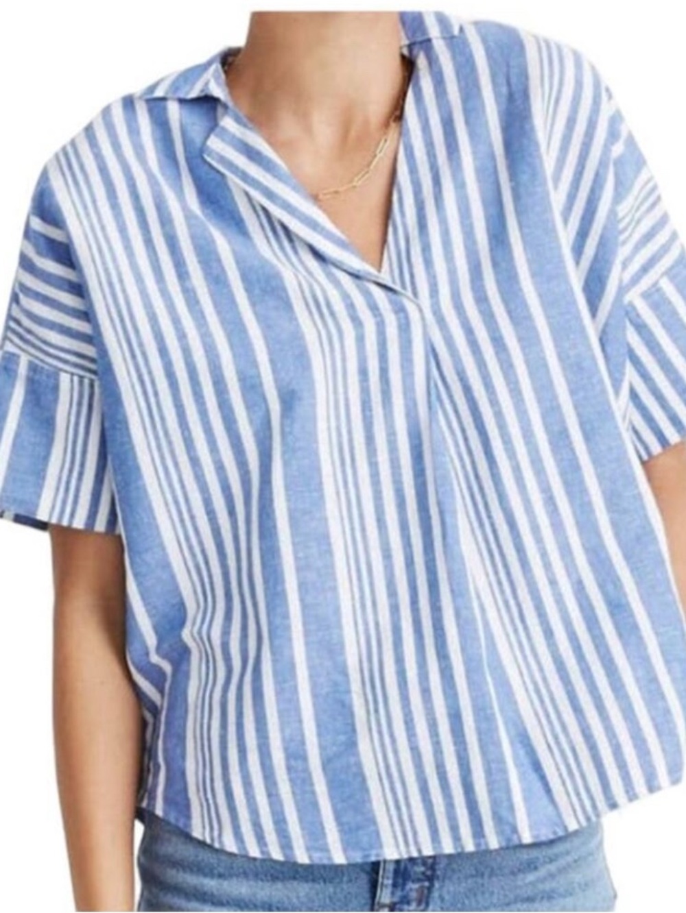 Madewell Courier shirt